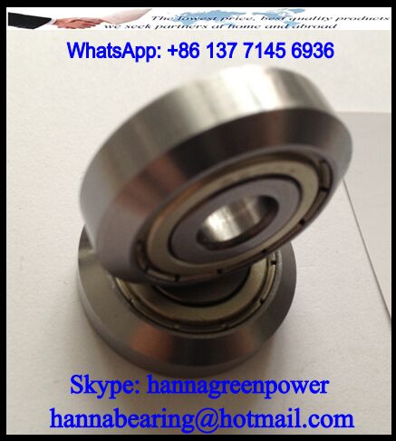RE 807 Guide Track Roller Bearing 7x22x6mm