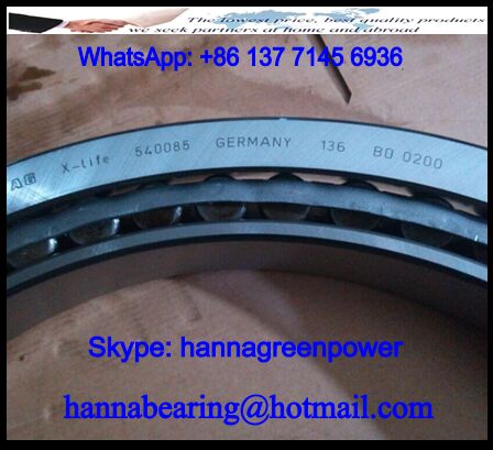 540085 Single Row Taper Roller Bearing 500x620x80mm