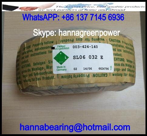 SL06 032 E Cylindrical Roller Bearing 160x240x110mm