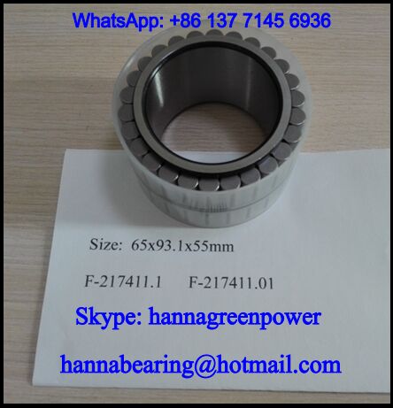 F-217411.01 Double Row Cylindrical Roller Bearing 65x93.1x55mm