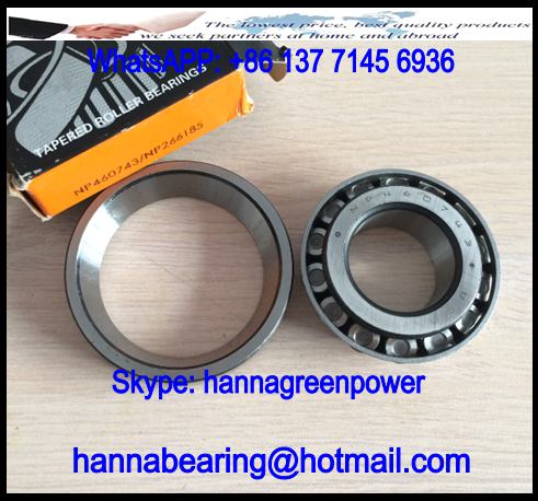 NP266185 Automobile Taper Roller Bearing 32.59x72.23x13.2/19mm