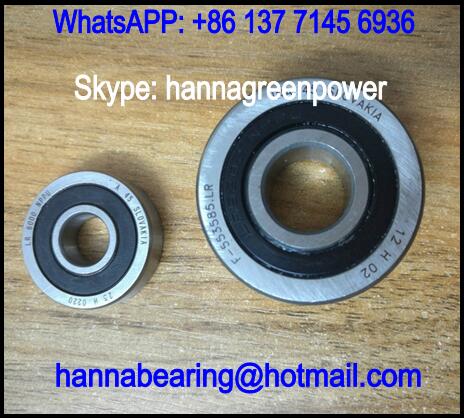 LR 6000 NPPU Track Roller Bearing with Double Rubber Seals 10x28x8mm​