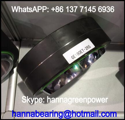 GE180ET-2RS Radial Spherical Plain Bearing with Seals 180x260x105mm