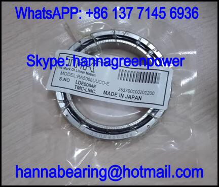 RA5008UUC0 Separable Outer Ring Crossed Roller Bearing 50*66*8mm