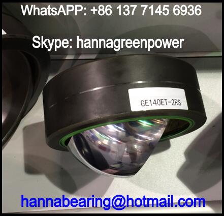GE140ET-2RS Radial Spherical Plain Bearing with Seals 140x210x90mm