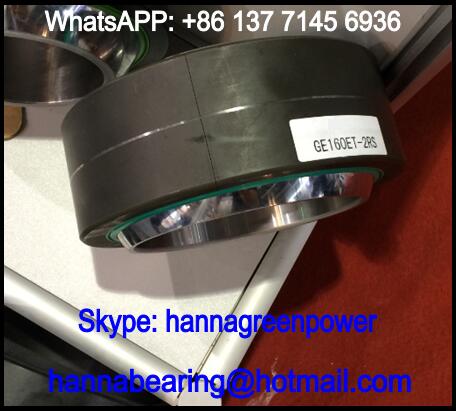 GE160ET-2RS Radial Spherical Plain Bearing with Seals 160*230*105mm