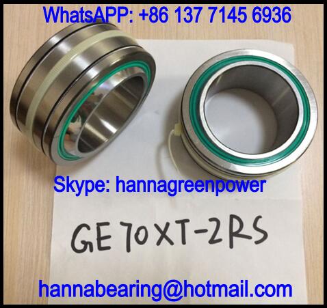 GE70XT-2RS​ Split Outer Ring Spherical Plain Bearing with Seals​ 70*105*49mm