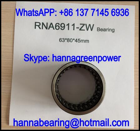 Germany Made ​RNA6911-ZW-XL Needle Roller Bearing 63*80*45mm