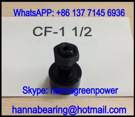 USA Made CF-1 1/2 Cylindrical Outer Ring Cam Follower Bearing 15.88x38.1x61.1mm