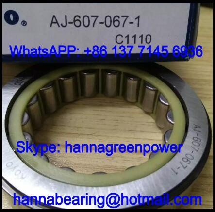 Japan Made AJ-607-067-1 Automobile Needle Roller Bearing 