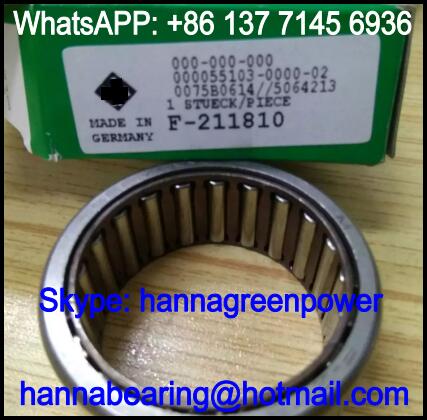F-211810 Automobile Needle Roller Bearing 32x42x18mm