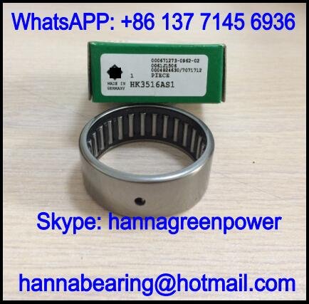 HK3516AS1​ Needle Roller Bearing with Lubrication Hole ​35x42x16mm​