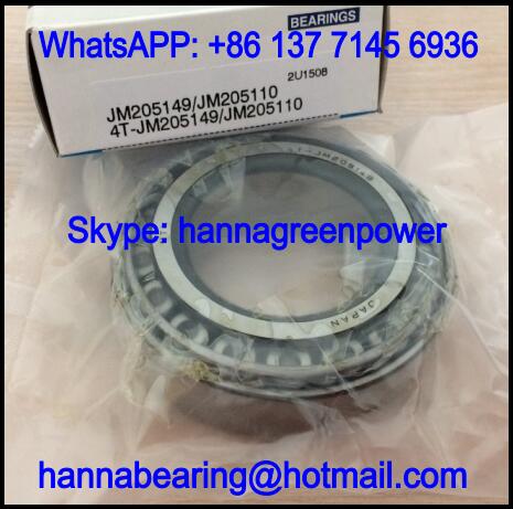 4T-JM205149/4T-JM205110 Single Row Taper Roller Bearing 50x90x28mm