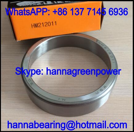 HM212011 Single Row Inch Tapered Roller Bearing Cup / Outer Ring​