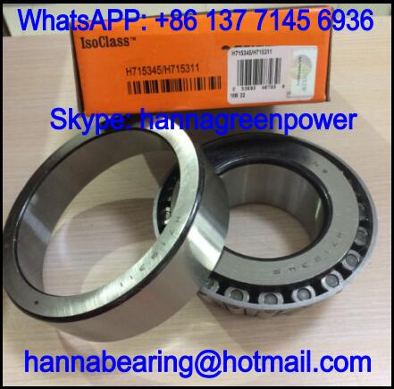 H715345/H715311 Single Row Inch Taper Roller Bearing 71.438x136.525x46.038mm