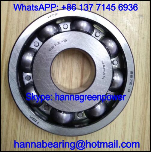 HTF B27Z-9 / B272-9 Automobile Deep Groove Ball Bearing 27.5x79x17.5mm