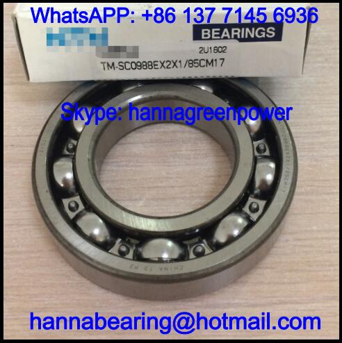 TM-SC0988EX2X1/85CM17 Automobile Deep Groove Ball Bearing 42x85x17mm